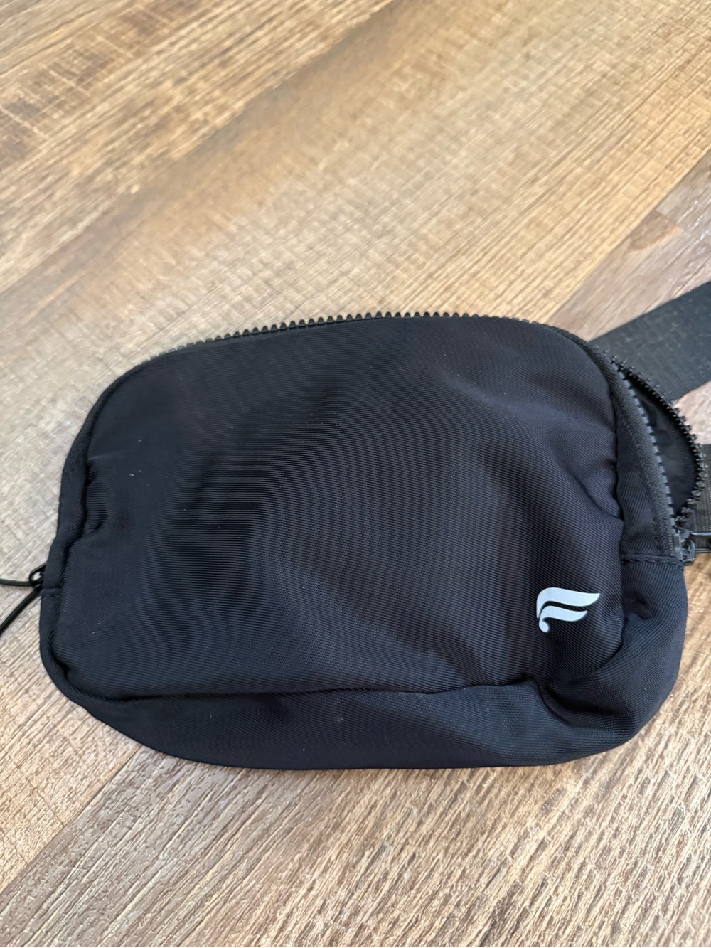 Fabletics Black Crossbody Sling Bag
